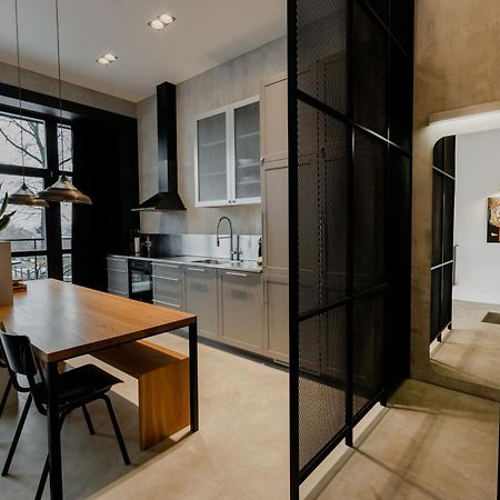 Modern And Spacious Loft Type Apartment 8 With Free Private Parking By "Owl Jazz Apartments" 考纳斯 外观 照片