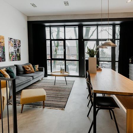 Modern And Spacious Loft Type Apartment 8 With Free Private Parking By "Owl Jazz Apartments" 考纳斯 外观 照片