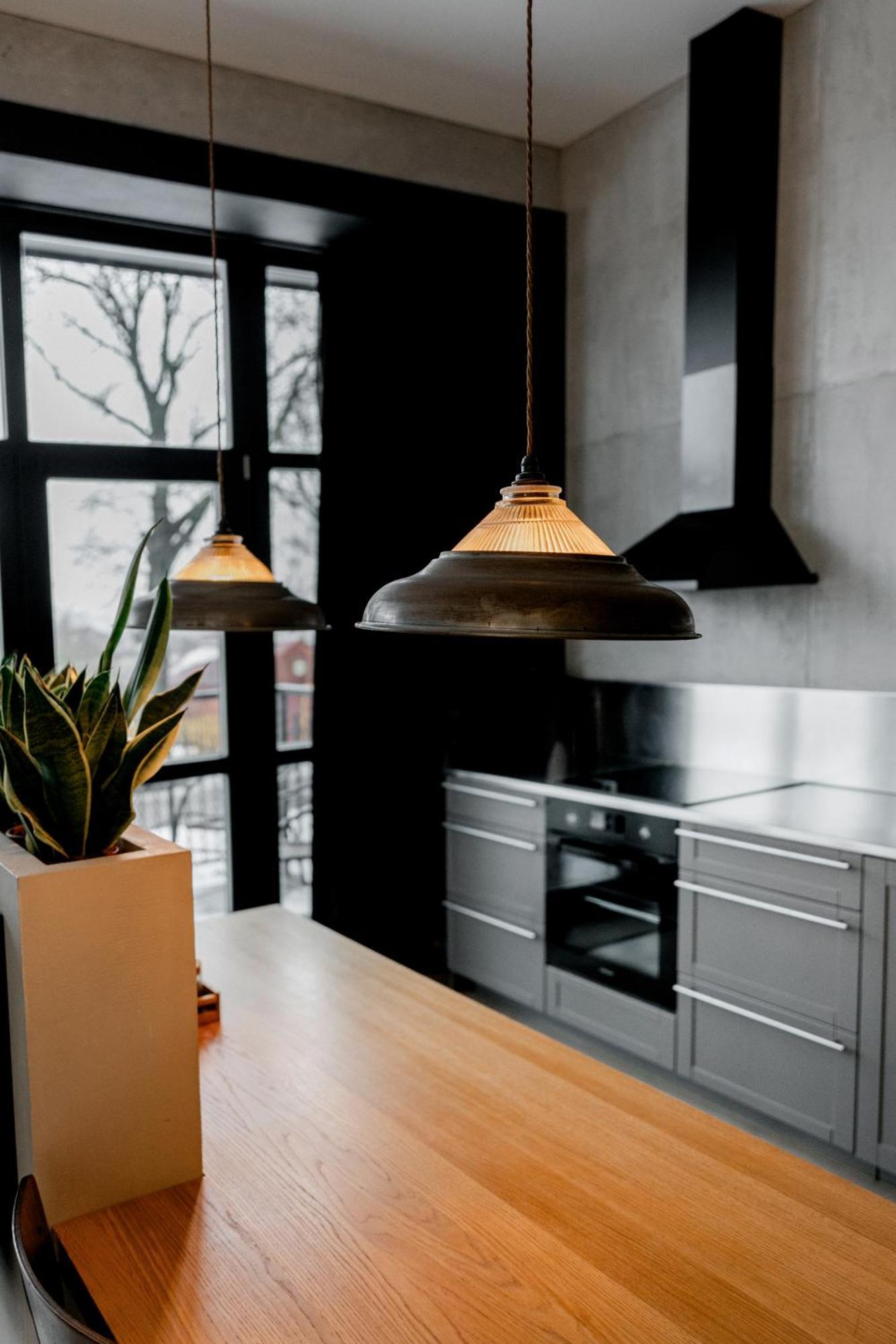 Modern And Spacious Loft Type Apartment 8 With Free Private Parking By "Owl Jazz Apartments" 考纳斯 外观 照片