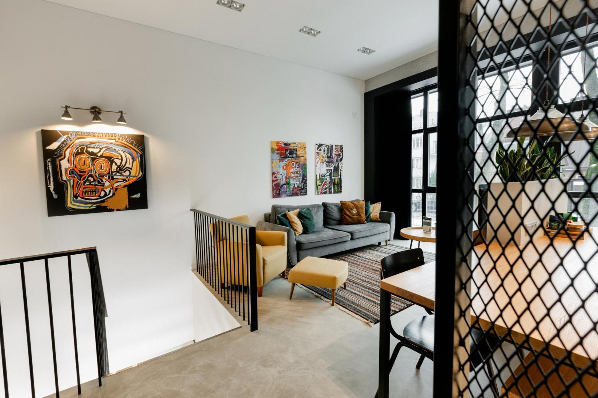 Modern And Spacious Loft Type Apartment 8 With Free Private Parking By "Owl Jazz Apartments" 考纳斯 外观 照片