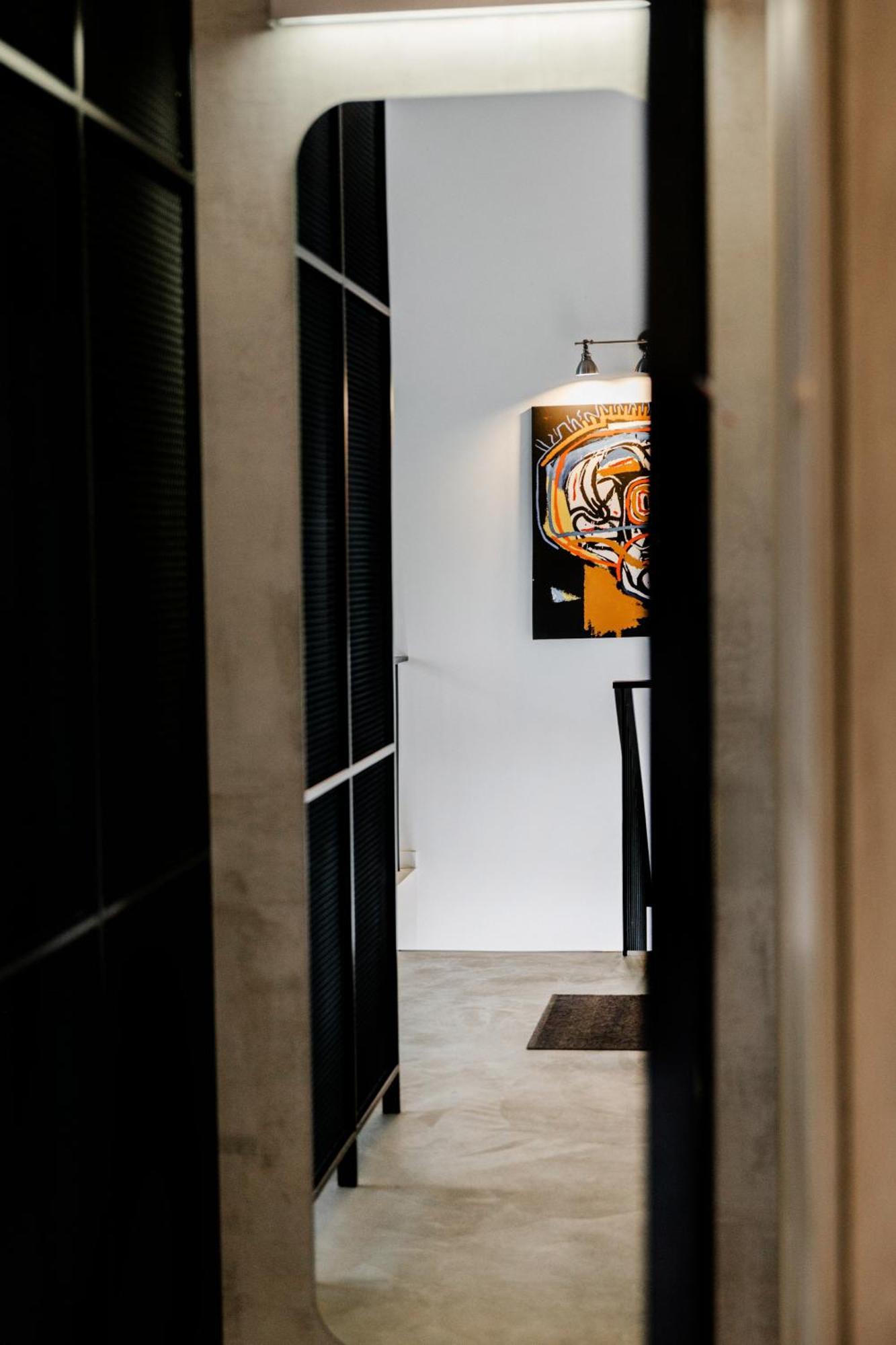 Modern And Spacious Loft Type Apartment 8 With Free Private Parking By "Owl Jazz Apartments" 考纳斯 外观 照片