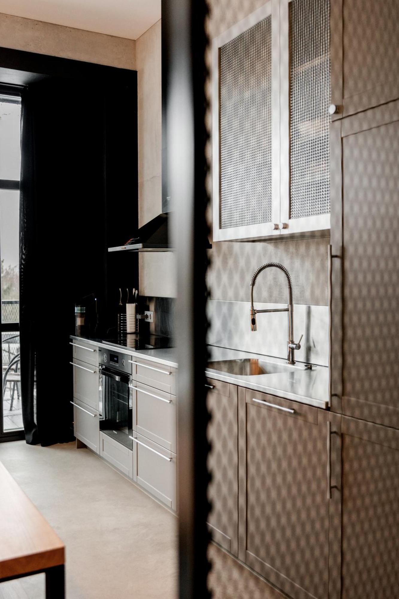 Modern And Spacious Loft Type Apartment 8 With Free Private Parking By "Owl Jazz Apartments" 考纳斯 外观 照片