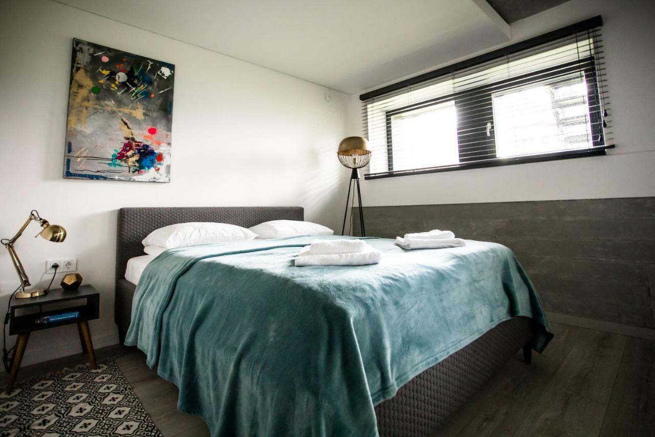 Modern And Spacious Loft Type Apartment 8 With Free Private Parking By "Owl Jazz Apartments" 考纳斯 外观 照片
