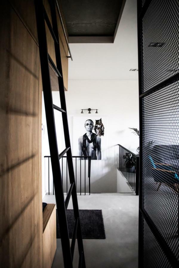 Modern And Spacious Loft Type Apartment 8 With Free Private Parking By "Owl Jazz Apartments" 考纳斯 外观 照片